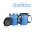 custom logo printing high quality indian stainless steel cups